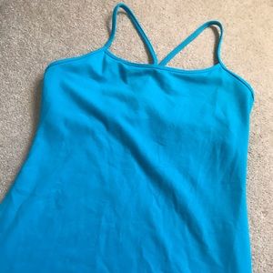 Lululemon Tank with Built in Bra